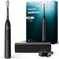 Philips Sonicare ProtectClean 5300 Electric Toothbrush Clean Brush Charger and Travel Case Black [2025 Model] (Premium Head, Stand, Included) juoda