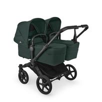 Bugaboo Donkey 6 Twins  vežimėlis dvynukams - Fern Green