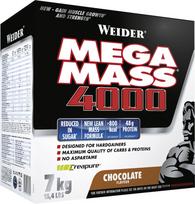 Weider Mega Mass 4000, Vanilla - 7000 gramų