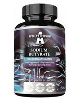 Apollo's Hegemony Sodium Butyrate Microencapsulated - 120 kapsulių