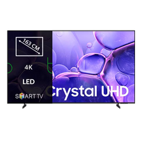 Samsung 65" 4K LED U8092F UE65U8092FUXXH išmanusis televizorius (Atidaryta pakuotė) Black
