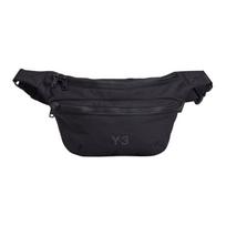 Adidas Y-3 Staple Madingas Universalus Poliesterio Krūtinės Krepšys Unisex krepšiai Juodas JW6221 Black