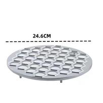 Aluminum Alloy 37-Hole Dumpling Mold - Lazy Chef Kitchen Gadget