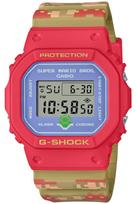 Watch SUPER MARIO BROTHERS Collaboration Model Multicolor [G-Shock] [Casio] DW-5600SMB-4JR Men's
