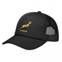 Pietų Afrikos Springbok Regbio Trucker Kepurės Unisex Moteriškos Hip-Hop Kepurės Kepurės nuo Saulės Žvejybos Kepurė Snapback Kepurės Tinklelio Beisbolo Kepurės Žieminės One Size red