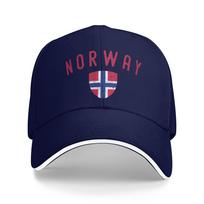 Vasarinis Norvegijos skydas Beisbolo kepuraitė Lauko sporto Klasikinis spaudinys Saulės Hip Hop Kepurės Unisex Suaugusiems Dropshipping Beisbolo Kepuraitės One Size