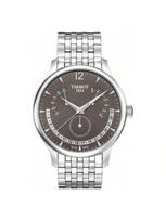 Tissot vyriškas kvarcinis laikrodis, nerūdijančio plieno apyrankė, atsparus vandeniui iki 30 metrų T063.637.11.067.00 juoda