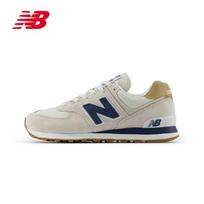 NEW BALANCE laisvalaikio batai Vyrams Moterims Pavasario Laisvalaikio Retro Patogūs Kvėpuojantys Universalūs Lengvi Sportiniai Batai ML574LGI 36