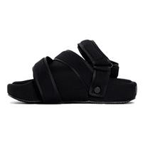 Adidas Y-3 Sandalas Triple Black Unisex Sportbačiai Core-Black EH1742 40½
