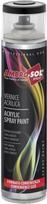 Multipurpose Acrylic Paint - 400 ml GLOSS TRANSPARENT V600PAST.7 | 8034108896328