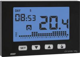 Chronos key black batt.programm. therm. VE726600 | 8007951125426
