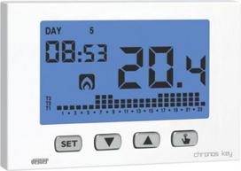 Chronos key white batt.programm. therm. VE725800 | 8007951125419