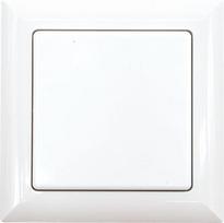 Wireless 55x55mm wireless, pure white glossy 30000595 | 4010312305799
