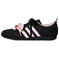 Adidas VS JOG 2.0 žemapadžiai laisvalaikio batai unisex juodi KH7659 35⅔