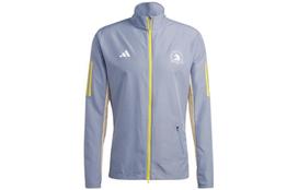Adidas Bostono maratono striukė vyriška violetinė HY0263 L