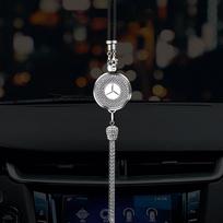GLC GLB 1 vnt. Automobilio kvepalų pakabukas Oro gaiviklis Kabantis difuzorius Mercedes Benz B/C/E/S klasės A klasės C200L GLC GLK CLA GLA G L