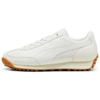 Puma Easy Rider Odiniai Moteriški Balti Matiniai Dramblio Kaulo Spalvos 399029-02 EU 42