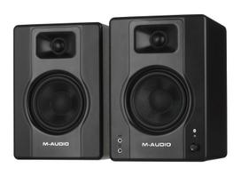 M-AUDIO BX4 BT 2x garso kolonėlė Juoda Vielinis + Bluetooth 50 W
