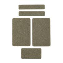 M-TAC velcro juostų rinkinys su lipniu pagrindu 5 vnt