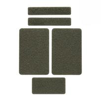 M-TAC velcro juostų rinkinys su lipniu pagrindu 5 vnt