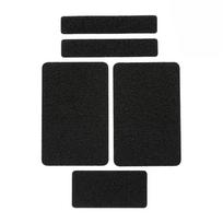 M-TAC velcro juostų rinkinys su lipniu pagrindu 5 vnt