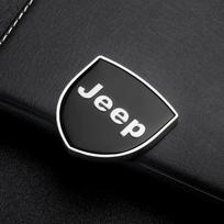 Jeep 1/2 vnt. Automobilio Metalinis Emblema Sparno Šoninė Kėbulo Galinė Bagažinės Lipdukai Jeep Renegade Wrangler Grand Patriot Renegade Trail