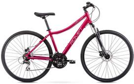 Dviratis Romet Orkan 1 D 2025 dark pink-19" / L