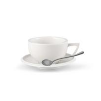 280 ml Keraminis Kavos Puodelis Porcelianinis Espresso Puodelių Rinkinys su Lėkštute ir Šaukšteliu Arbatai, Kapučino, Latte. Šik Homewear Baristos Aksesuarai