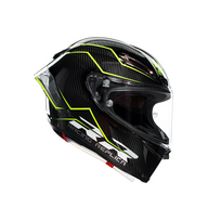 AGV helmet Pista GP RR E2206 DOT performante carbon/lime