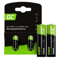 GREENCELL GR05 žaliasis elementas 2x akumuliatorius, NOAGREGR05
