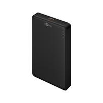 Goobay Magnetic Wireless Power Bank | 70183 | 10000 mAh | USB-C | Black
