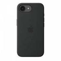 Apple iPhone 17e Silicone Case with MagSafe - Black MHWD4ZM/A