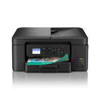 Brother | Wireless Printer with ADF | DCP-T780DW | Inkjet | Colour | 3-in-1 | A4 | Wi-Fi | Black