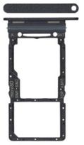SIM kortelės laikiklis Samsung A266 A26 5G juodas originalus (service pack)