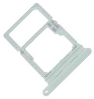 SIM kortelės laikiklis Samsung A165 A16 4G šviesiai žalias originalus (service pack)