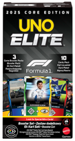 Kortų žaidimo UNO ELITE F-1 papildymas (Booster Set)