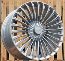 Ratlankis HAXER 3S198 R20x10 5x112 ET 48.1 CB 66.6 (Silver Shining) (815 kg)