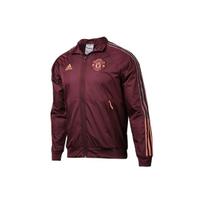 Adidas Manchester United varžybų striukė 2020-2021 m. sezonas Vyriškos striukės Violetinė FR3865 S