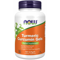 Now Foods Turmeric Curcumin Gels 120 softgels