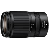 Nikon NIKKOR Z Nikon veidrodinis keičiamojo objektyvo 28-75mm f/2.8 juoda