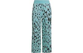 Adidas X Stella McCartney megztos kelnės moteriškos žalia HA8965 XS žalia