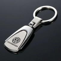 VW 2025 Karšto Metalo Automobilio Logotipo Raktų Pakabukas Volkswagen Golf 7 Passat MK7 MK6 Jetta Touareg Tiguan Polo Lavida Sagitar Beetle Raktui