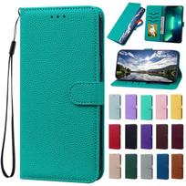 Leather Wallet Flip Case For Xiaomi 14 13 Ultra 14T 13T Pro 13 Lite Soft Back Cover With Card Holder Xiaomi 14 Ultra juoda