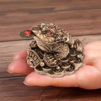 Feng Shui Wealth Figurine Table Ornament 5x4.5x3.8cm Decor for Spring Festival Multifunctional auksas