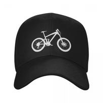 Custom MTB Mountain Bike Baseball Cap Sun Protection Unisex Women's Adjustable Bicycle Cyclist Biking Dad Hat Spring Snapback Hats Adjustable Cap