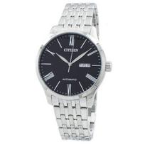 „Citizen“ automatinis vyriškas laikrodis NH8350-59E juoda