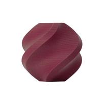 Bambu Lab PLA-CF plastikas 1.75mm 1kg – įtrauktas į daugkartinio naudojimo ritę – Burgundy Red