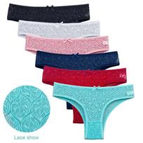 5 VNT./Rinkinys Tinklelio Kelnaitės M-2XL Nėrinės Kelnaitės Seksualūs Skaidrūs Apatiniai Žemo Liemens Kelnaitės Mergaičių Intymūs Drabužiai Lingeri L(50-60kg)&5pcs gray