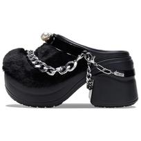 Crocs Stomp Mediniai klumpės Unisex Juodi 210683-001 36-37