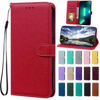Leather Wallet Flip Case For Xiaomi Redmi A3 A2 A1 Plus 13C 12C 10C 10A Soft Back Cover With Card Holder Redmi A3 juoda